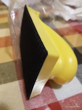 Hand-Sanding-Block Sanding-Discs-Holder Sandpaper Polishing Woodworking Hook-Loop Back-Up