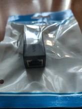 Vention RJ45 conector Cat7/6/5e adaptador Ethernet hembra a hembra 8P8C parche extensor de red Cable de extensión para Cable Ethernet