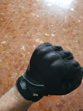 SUOMY-guante de motociclismo con pantalla táctil, de dedo completo, malla transpirable, para Motocross, MTB