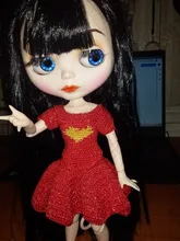 24 unids/lote 14mm Blyth muñeca ojos de Chips de vidrio delgado pupila ojo DIY accesorios BT109