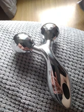 Rodillo masajeador 3D para piernas, Abdomen, cuello, glúteos, masaje Facial, rodillo de Estiramiento Facial giratorio 360, herramientas de cuidado de la piel, adelgazamiento corporal