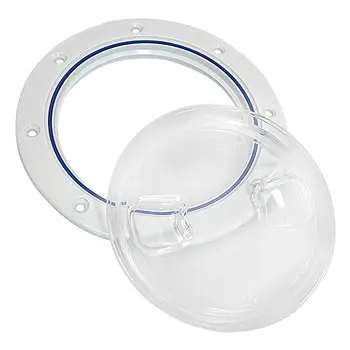 Deck hatch 4 ", transparent
Deck hatch 4 ", transparent