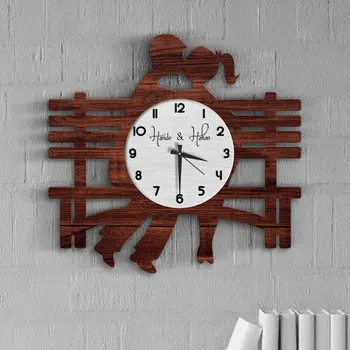 Personalized Two Fall In Love Design Wooden Wall Clock-4
Personalized Two Fall In Love Design Wooden Wall Clock-4