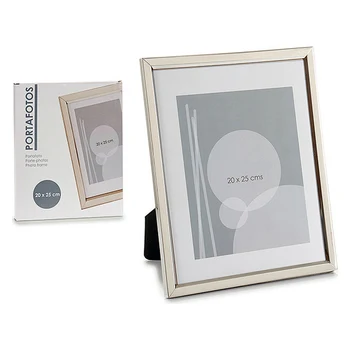 Photo frame Gift Decor Aluminium (20 x 25 cm)
Photo frame Gift Decor Aluminium (20 x 25 cm)