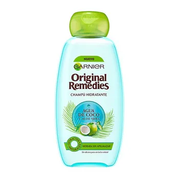 Moisturizing Shampoo Original Remedies Agua Coco Y Aloe Garnier (300 ml) 
Moisturizing Shampoo Original Remedies Agua Coco Y Aloe Garnier (300 ml)