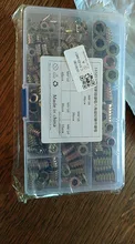 Insertos roscados tuercas, inserto de madera surtido Kit de herramientas, M4/M5/M6/M8 tornillo de muebles insertos perno sujetador (165 uds)