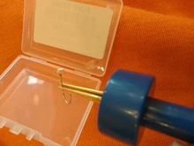 Uds portátil cebos de pesca Clip liviano Señuelos de Pesca profesional gusano gusanos Clip accesorio de aparejos de pesca