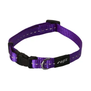 Dog collar rogz utility s-11mm 200-310mm purple
Dog collar rogz utility s-11mm 200-310mm purple