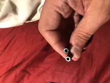 Nylon-Spacer M2.5 M3 Black 50PCS Female-To-Female M4--L