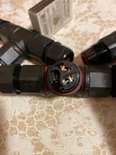 Cable eléctrico IP68 a prueba de agua, conector 2 pines 3 pines 4 pines 5 Pin Terminal adaptador de cable conector tornillo Pin LED conector de luz