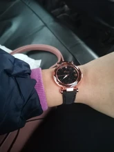 Relojes de moda para mujer, reloj de cuarzo analógico ultrafino de cuero con diamantes de imitación, Correa femenina, 533