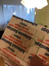 10 unids/lote 38*38mm hipoalergénico adhesivo PU herida banda ayuda vendaje herida de primeros auxilios al aire libre