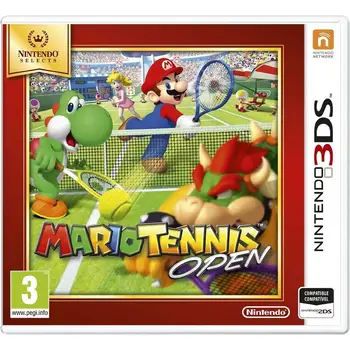 Mario Tennis Open Selects 3Ds games Nintendo Nintendo 3Ds sports age 3 +
Mario Tennis Open Selects 3Ds games Nintendo Nintendo 3Ds sports age 3 +
