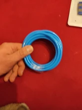 Tubo de PU de alta presión, piezas neumáticas de diámetro 2,5, 4, 5, 6, 6,5, 8, 10, 12, 14 y 16mm, tubo blando Flexible MANGUERA DE AGUA compresor de Gas y aire