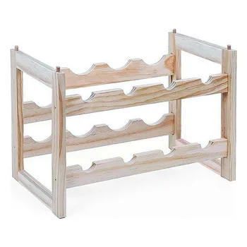 Bottle rack Confortime Wood (8 Bottles)
Bottle rack Confortime Wood (8 Bottles)