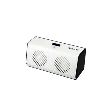 PC Speakers Nilox 10NXPSJ3C3002 USB White 
PC Speakers Nilox 10NXPSJ3C3002 USB White