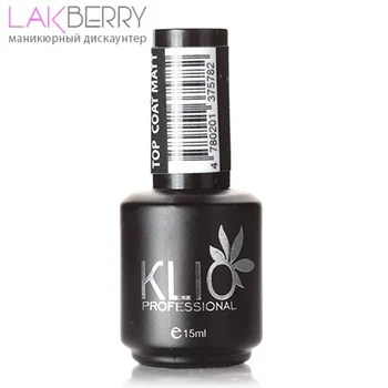 Матовый топ KLIO, 15 мл
Матовый топ KLIO, 15 мл