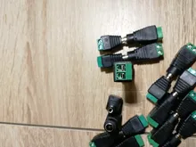 DC Connector Adapter-Plug Led-Strip-Light Power-Jack Female for 5050/5730 5pcs