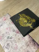 Marcapáginas de Metal creativo del universo misterioso, diseño calado, regalo, 95mm x 73mm, envío gratis