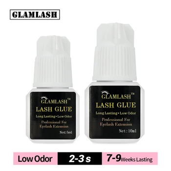 GLAMLASH 5ml/10ml Low Smell Lashes Glue Eyelash Extension Glue Eyelash Glue Fast Drying Long Lasting Sticker
GLAMLASH 5ml/10ml Low Smell Lashes Glue Eyelash Extension Glue Eyelash Glue Fast Drying Long Lasting Sticker