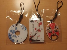 Etiquetas de llave de acceso de proximidad, 1 Uds., 125Khz, EM4305 RFID, reescribibles, Control de acceso, identificación, tarjeta en blanco