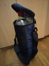 Tote-Bag Water-Bottle-Pouch Traveling Hiking Outdoor Insulated Camping Universal High-Capacity