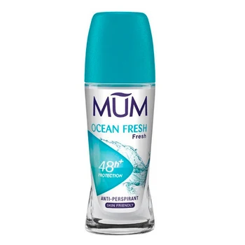 Roll-On Deodorant Ocean Fresh Mum (50 ml)
Roll-On Deodorant Ocean Fresh Mum (50 ml)