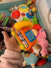 Kawaii música de juguetes para bebés autobús de dibujos animados teléfono Desarrollo Educativo niños juguete para regalo hogar educación temprana juguetes para entretenimiento