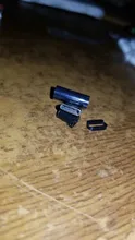 Conector macho de enchufe USB de TYPE-C con PCB, interfaz de línea de datos de soldadura de 24 pines, accesorios de cable de datos DIY, 2 uds./5 uds.