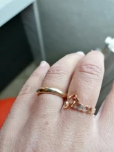 Anillo de nombre oro personalizado, anillos de acero inoxidable para mujer, anillo de letras iniciales personalizado