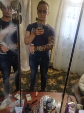 Manguitos de ciclismo para exteriores con estampado de tatuaje 3D, protección UV, Mangas de ciclismo de montaña