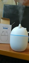 220ML Electric Air Humidifier Aroma Essential Oil Diffuser USB Plug LED Night Lamp Mini