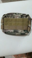 CQC-herramienta militar Molle EDC para exteriores, riñonera médica táctica, bolsa de primeros auxilios, carcasa de teléfono con soporte, bolsa de caza
