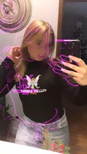 Body de manga larga con estampado de mariposa para mujer, ropa sexy con cuello de imitación, ropa cálida, otoño e invierno, 2020