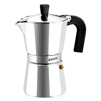 Italian Coffee Pot Monix M620003 (3 cups) Aluminium
Italian Coffee Pot Monix M620003 (3 cups) Aluminium