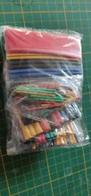 Juego de tubos de poliolefina, termorretráctiles surtido de tubos, aislamiento de cables, QJS Shop, 164 Uds.