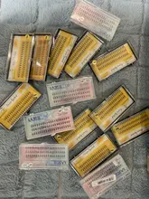 QSTY de 60 uds maquillaje profesional cúmulo Individual pestañas injerto falsas pestañas con envío gratis