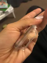 Protector de pantalla de cristal + cubierta para Apple Watch, 44mm, 40mm, 42mm, 38mm, accesorios de parachoques para Apple Watch series 5 4 3 SE 6