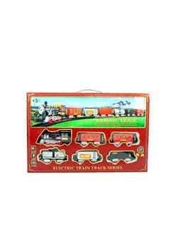 Train Set 15 cm with lights and sound 26 PCs 
Train Set 15 cm with lights and sound 26 PCs