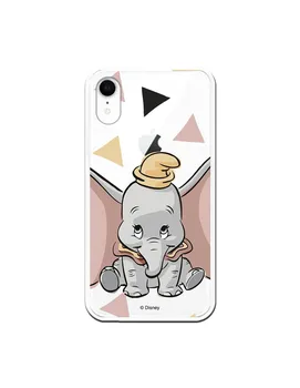 Official Disney Dumbo silhouette transparent case for iPhone XR
Official Disney Dumbo silhouette transparent case for iPhone XR