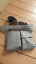 Bolsa profesional para tijeras de barbero, riñonera, herramienta para salón de peluquería