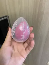 Soporte de esponja de belleza estuche de almacenamiento, maquillaje, licuadora, soporte para esponjas, vacío, cosmético, en forma de huevo, transparente, caja de secado 2020, 1 ud.