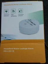 Detector de fugas de agua inalámbrico por voz, alarma de seguridad para el hogar, 90dB, 3 uds.
