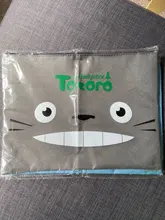 Bolsa de documentos A4 de gran capacidad, carpeta de archivos Oxford, bonita, My neiphine Totoro, para oficina, papelería, bolsa de almacenamiento para regalo para estudiantes, 33x23,5 cm