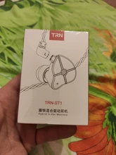 In-Ear Earphone Monitor Headset Hybrid V80 Trn St1 ES4 Running-Sport V90 ZST Detachable-Cable