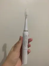 Cepillo de dientes eléctrico para pareja, ultrasónico, no recargable, de pelo suave, automático, impermeable, 2 cabezales, conjunto de viaje