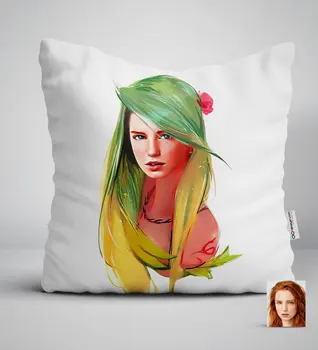 Personalized Women 'S Abstract Caricature Of White Yastık-28
Personalized Women 'S Abstract Caricature Of White Yastık-28