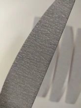 5 unids/set herramienta de Arte de uñas tope de lijado bloque manicura pedicura pulido herramientas de belleza limas de uñas profesionales bote gris