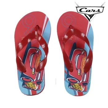 Swimming Pool Slippers Cars 72372 Red