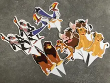 León suministros de fiesta de cumpleaños decoración de fiesta selva decoración rey Animal globo bebé ducha desechables Pap